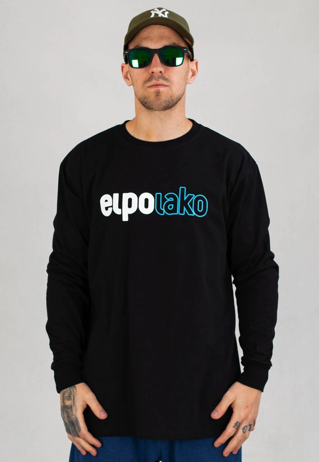 Longsleeve El Polako Fullout czarny