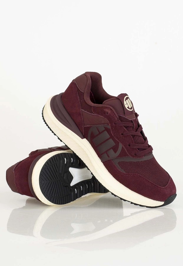 Buty Pit Bull Encino dark burgundy
