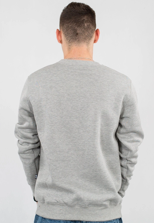 Bluza Respekt Classic jasno szara