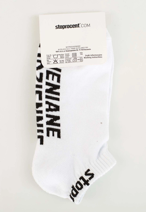Skiety Stoprocent Codziennie białe