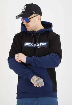 Bluza Patriotic Z Kapturem P-Modern czarno granatowa