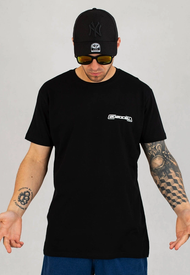 T-shirt 2020Cell Mini czarno biały