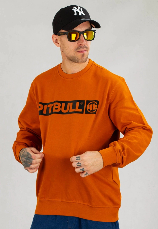 Bluza Pit Bull Terry Group Hilltop miodowa