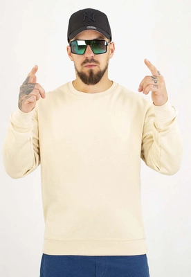 Bluza Niemaloga Crewneck jasno beżowa