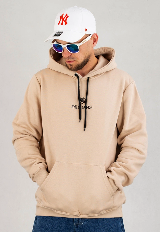 Bluza Diil DG beżowa