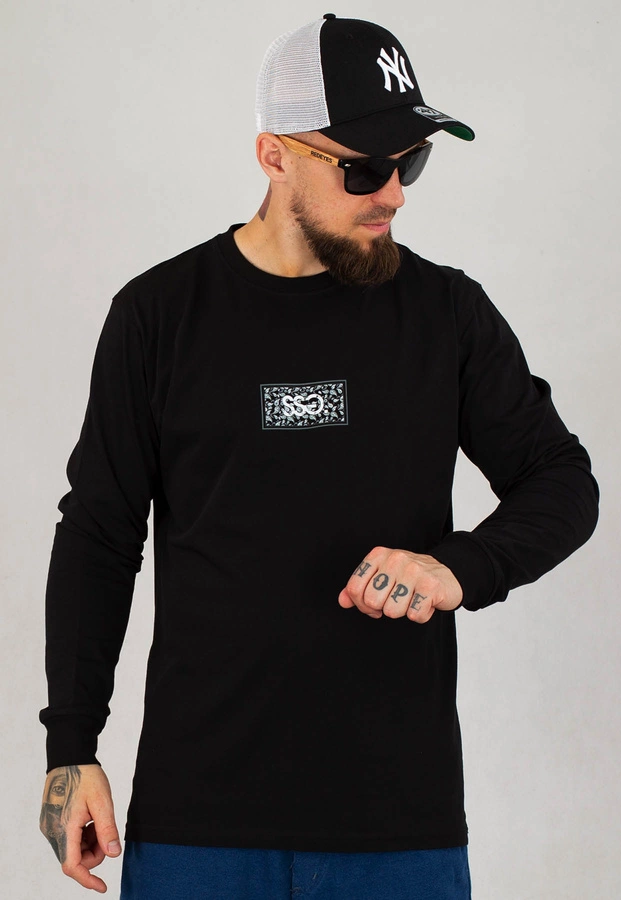 Longsleeve SSG Paisley czarny