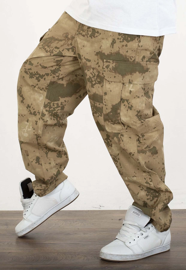 Spodnie Jigga Wear Military Brown Camo 
