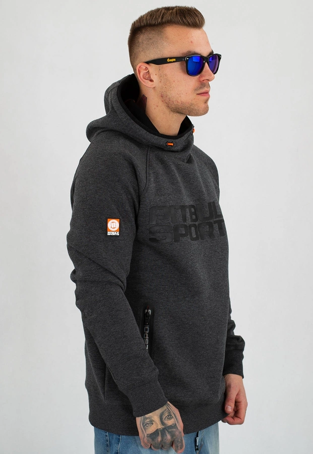 Bluza Pit Bull Logan grafitowa