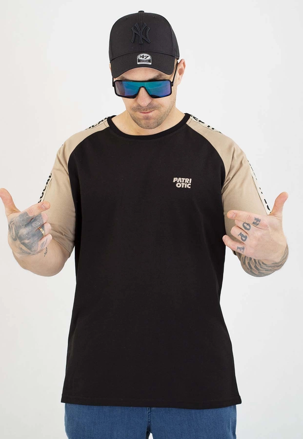 T-shirt Patriotic CLS Keep It Tapes czarny