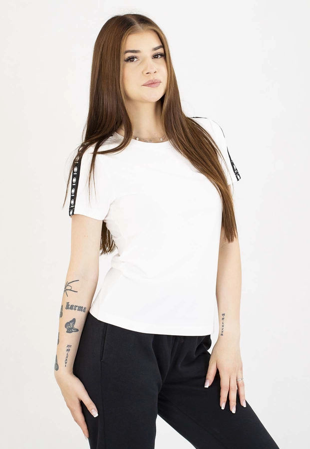 T-Shirt Pit Bull Tape Nugget 160 white