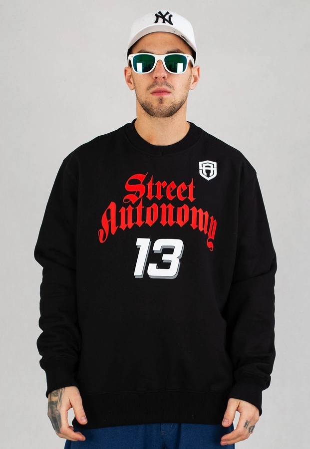 Bluza Street Autonomy Basket czarna