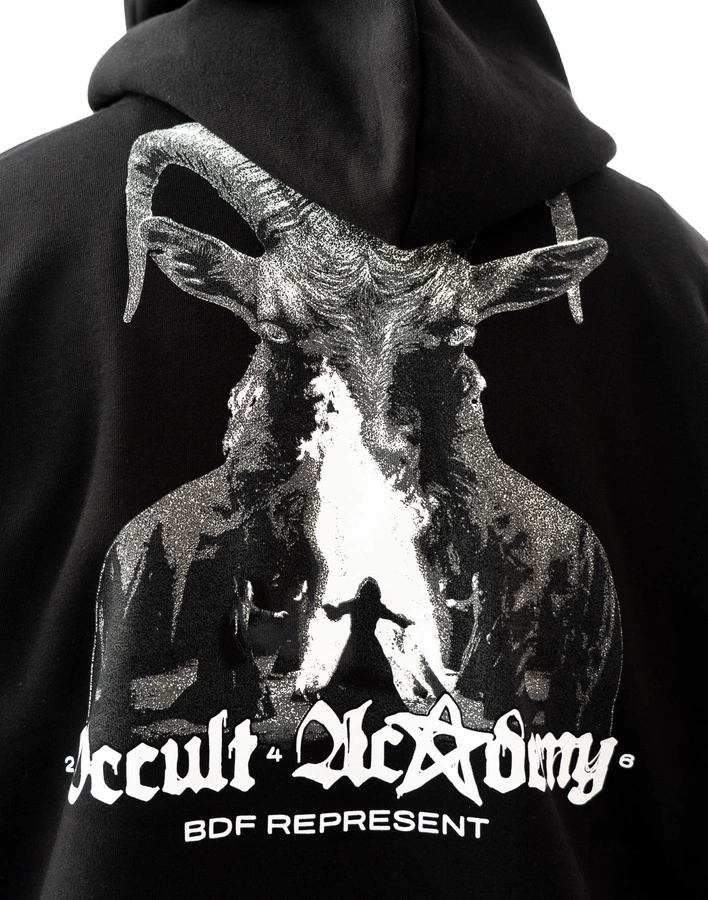 Bluza Brain Dead Familia Occult Academy czarna