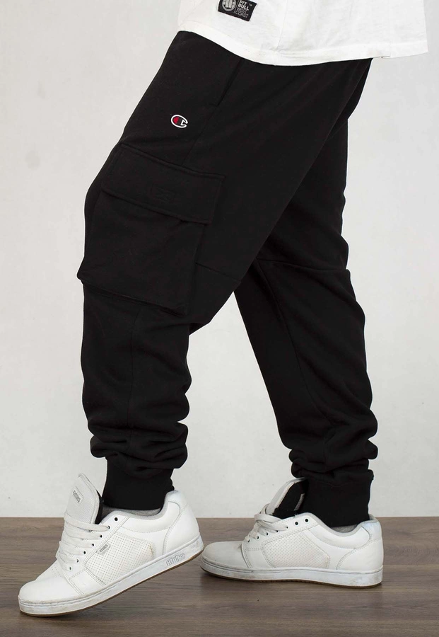 Dresy Champion Rib Cuff Cargo 220298 czarne