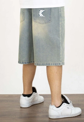 Spodenki Karl Kani OG Denim 60100001 niebieskie