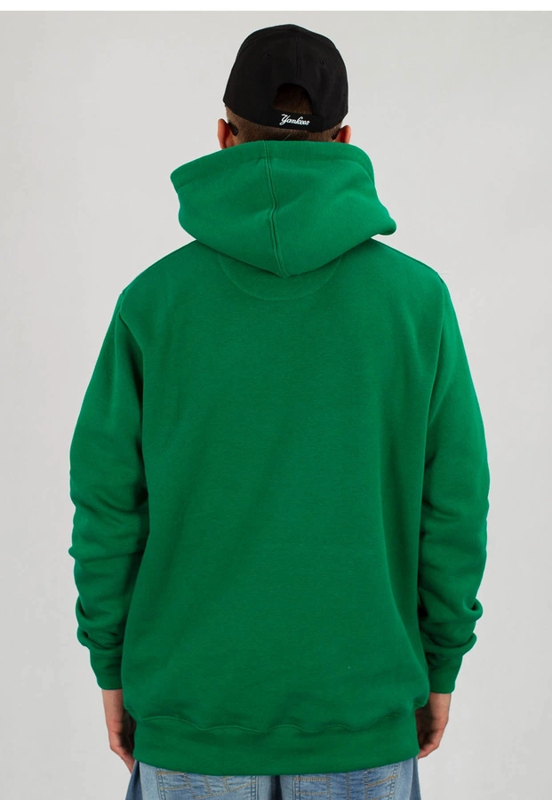 Bluza Prosto Crazy ciemno zielona