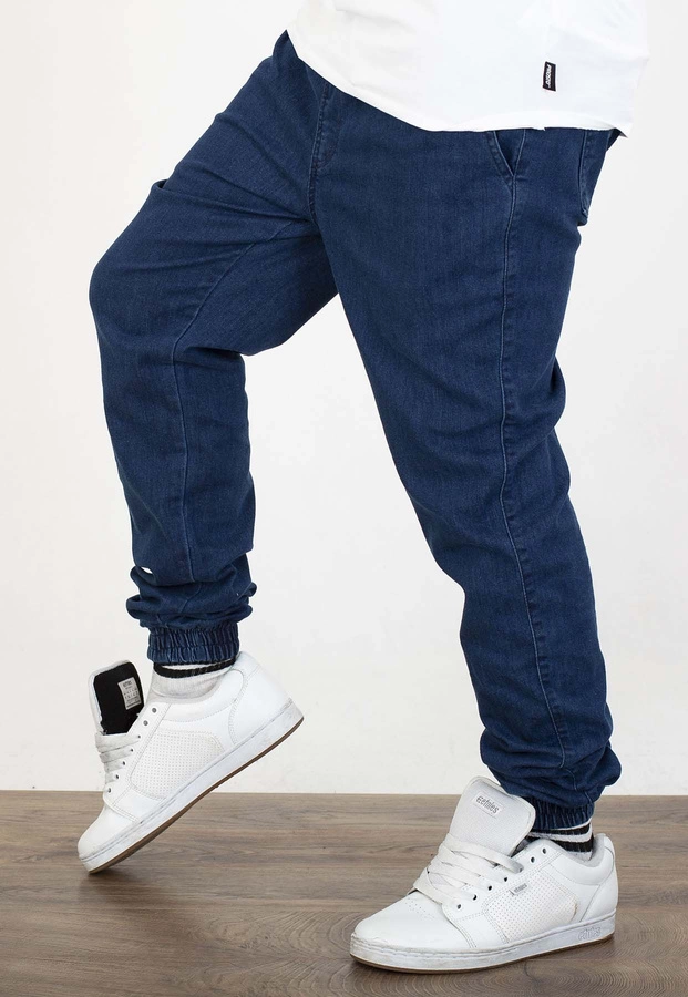 Spodnie Grube Lolo Dymek Back Haft medium