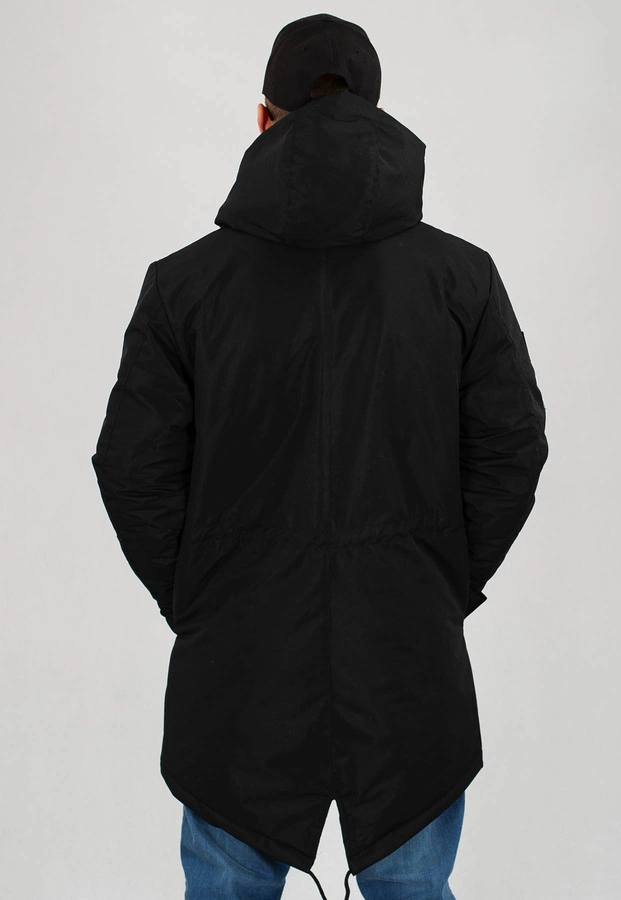 Kurtka B.O.R. Biuro Ochrony Rapu Parka czerwona
