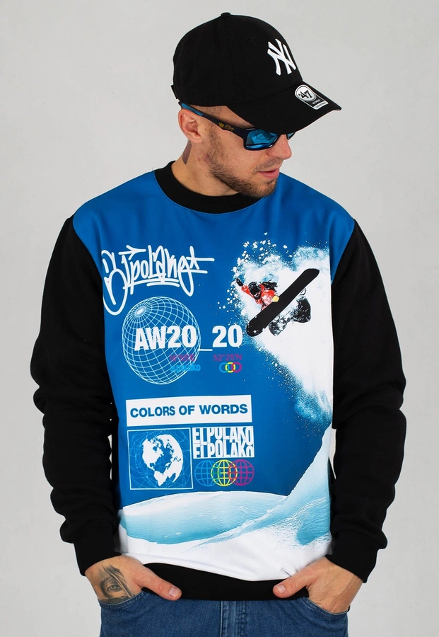 Bluza El Polako Snowboard czarna