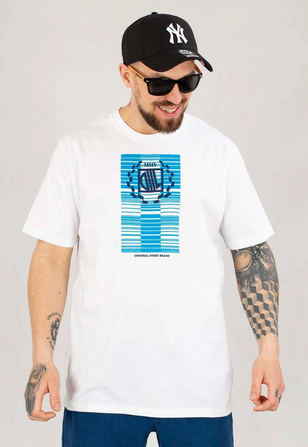 T-shirt Diil Line biały