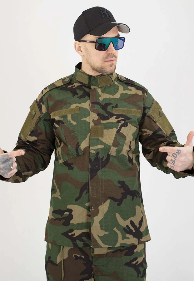 Komplet Jigga Wear Militarny Taktyczny camo 