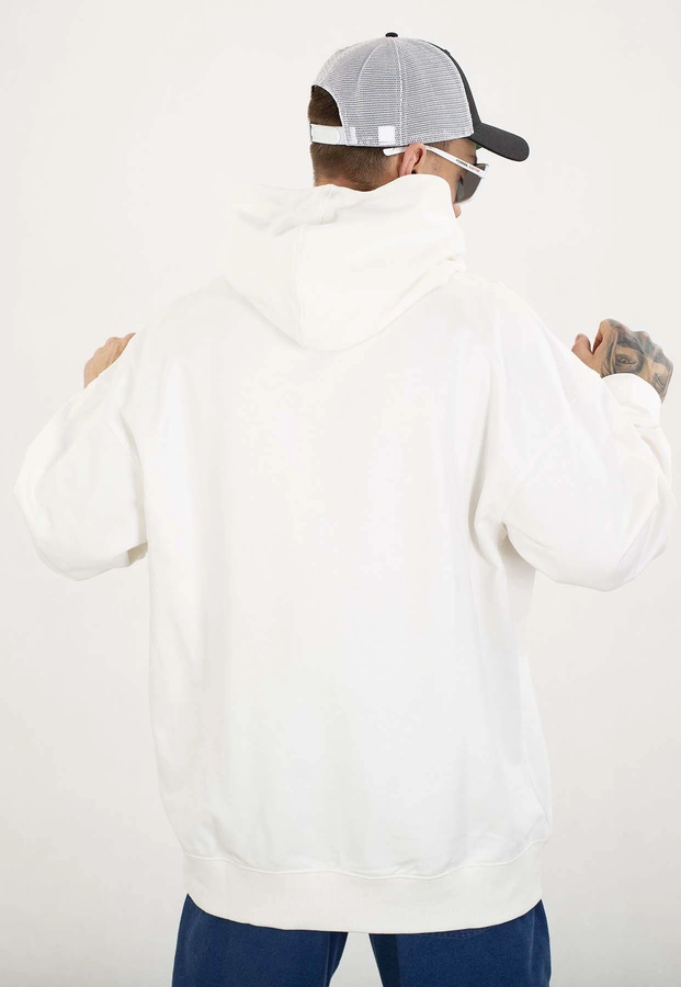 Bluza Prosto Z kapturem Clair kremowa