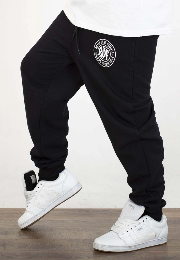 Dresy Brain Dead Familia Circle Logo czarne