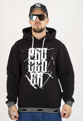 Bluza Chada Z Kapturem Torn czarna