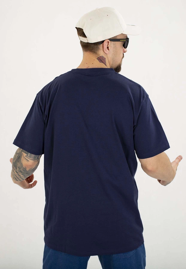 T-shirt Prosto Athletic granatowy
