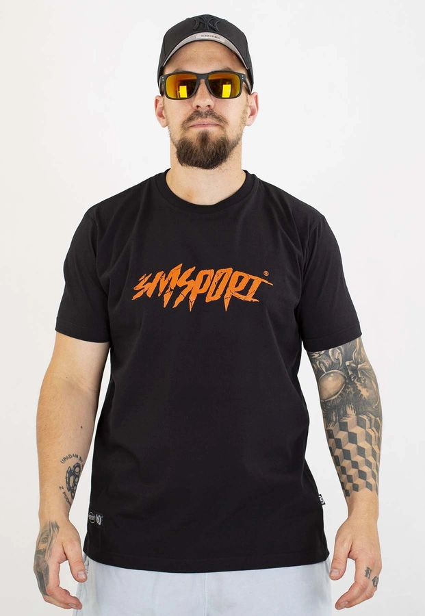 T-shirt Środowisko Miejskie Bear Guard czarny
