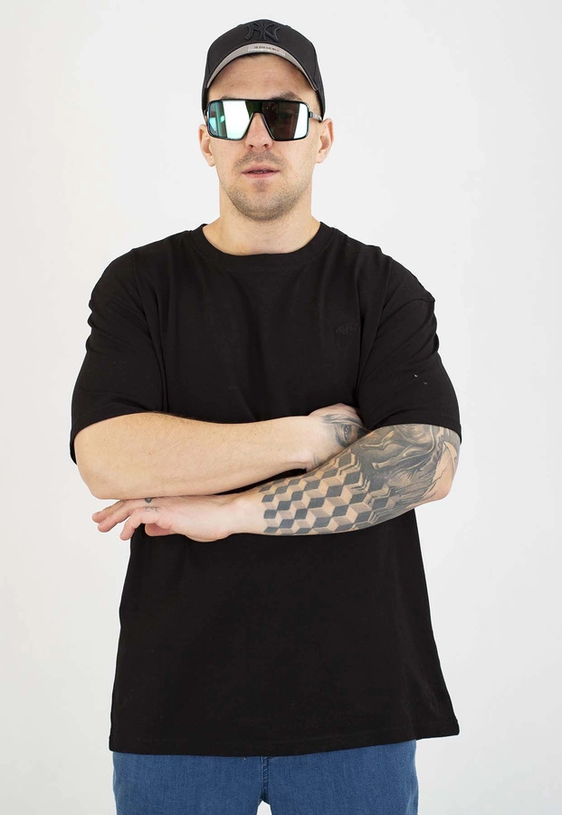 T-shirt 4F M2967 czarny