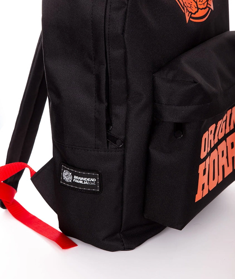 Plecak Brain Dead Familia BDF Original czarny