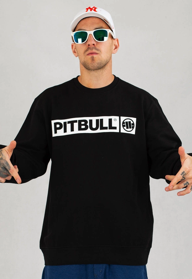 Bluza Pit Bull Terry Group Hilltop czarna