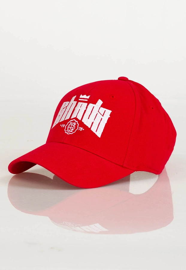 Czapka Baseball Chada Proceder czerwona
