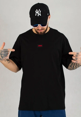 T-shirt Jigga Wear Badge czarny