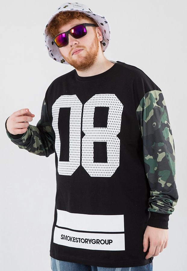 Longsleeve SSG 08 Moro Sleeves czarny