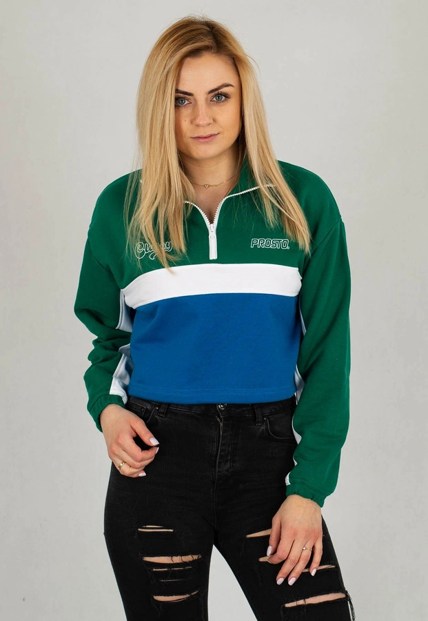 Bluza Prosto Shake niebieska