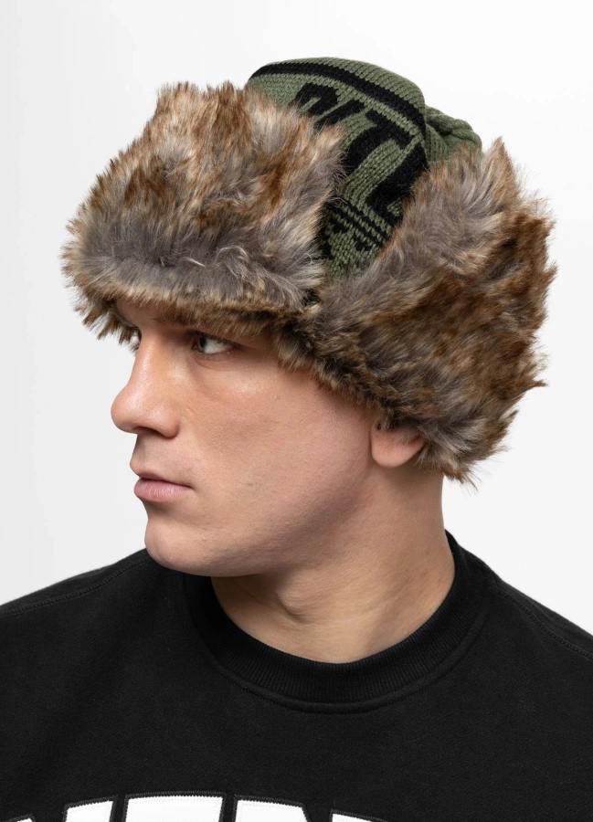 Czapka Pit Bull Zimowa Mission Bay olive