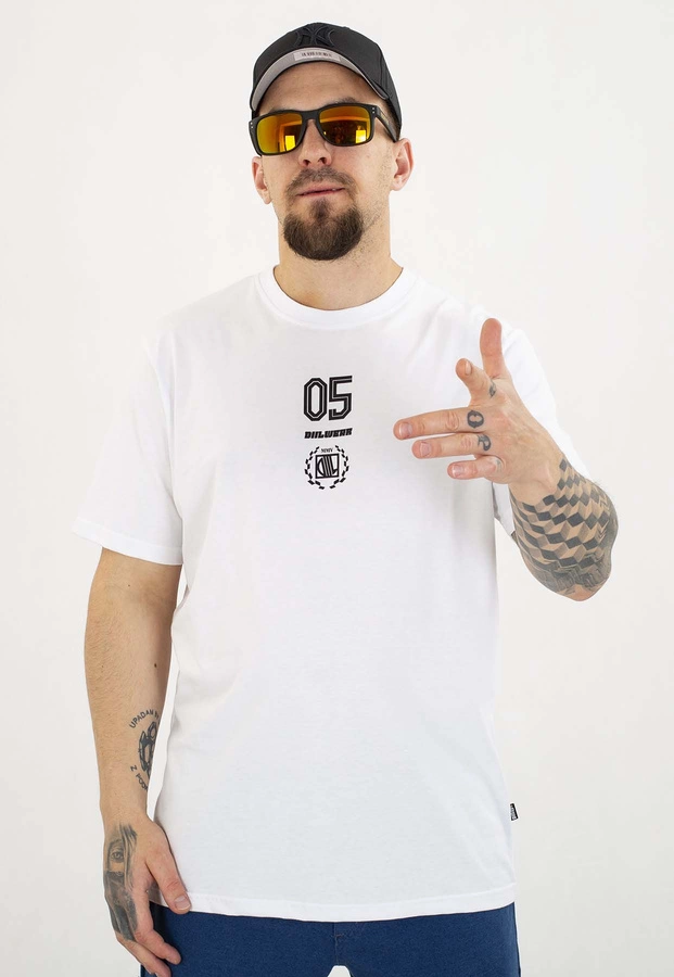 T-shirt Diil 05 biały