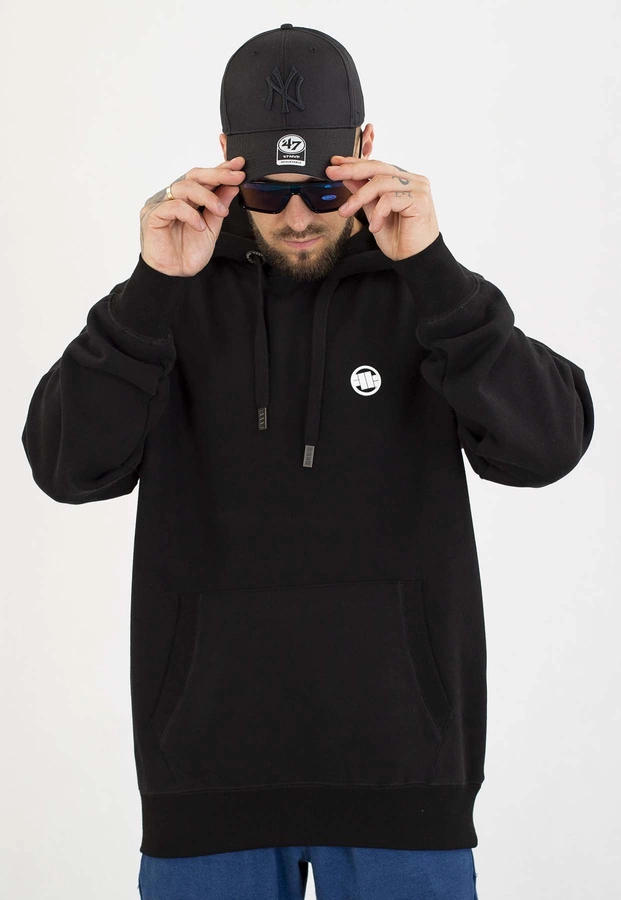 Bluza Pit Bull Z Kapturem Small Logo black