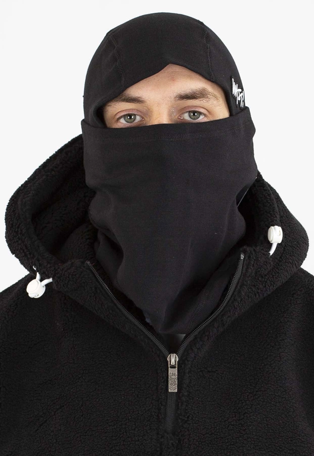 Kominiarka Mass Balaclava Signature Patch black