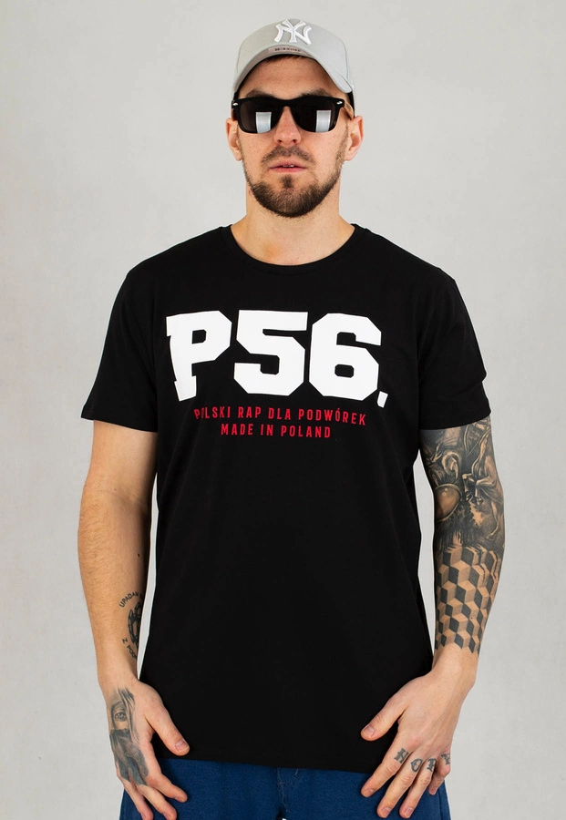 T-shirt Dudek P56 Classic czarny