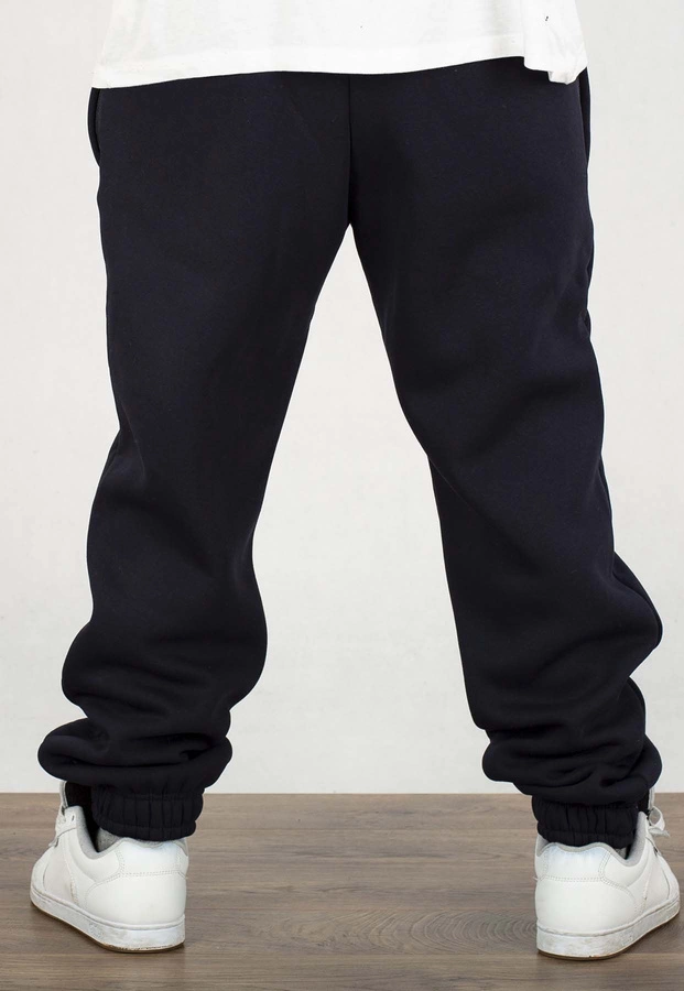 Dresy SSG Slim Small Classic granatowe