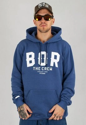Bluza B.O.R. Biuro Ochrony Rapu Borcrew The Crew jeans niebieski