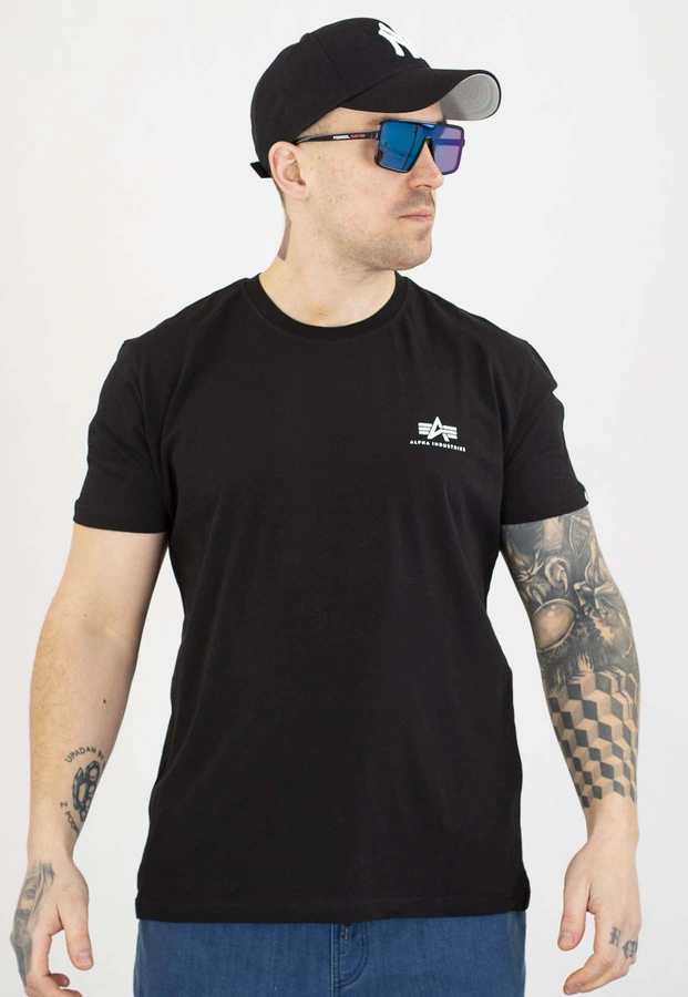 T-shirt Alpha Industries Back Print 128507 czarny