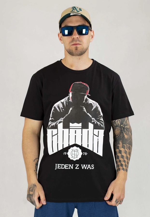 T-shirt Chada Jeden z Was czarny