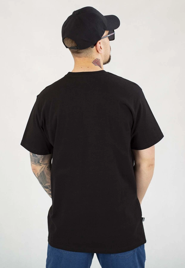 T-shirt Diil Pallet czarny