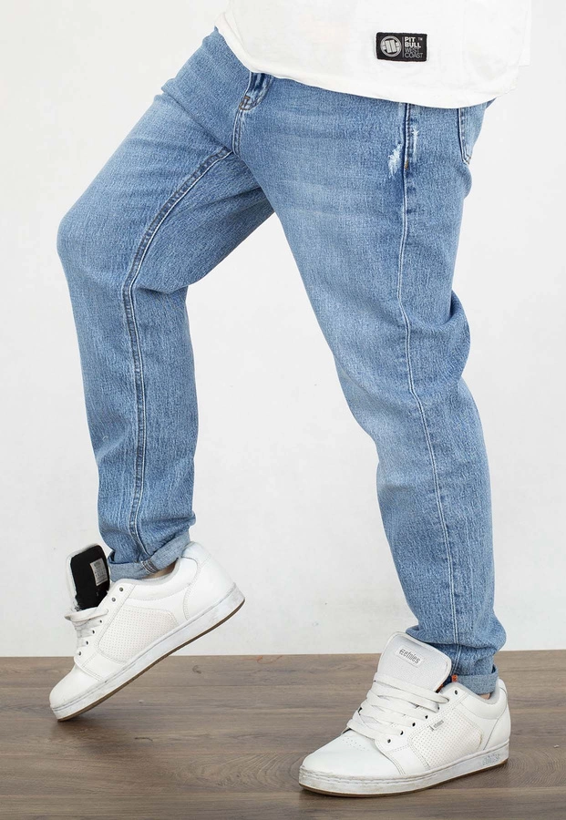 Spodnie I8 Denim BOY44 light blue