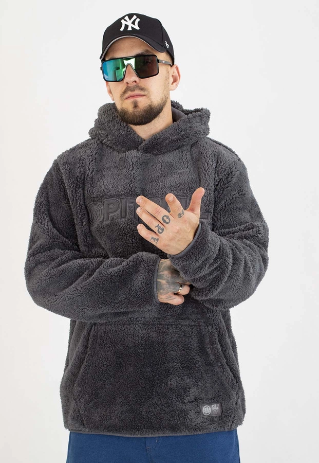 Bluza Pit Bull Z Kapturem Aragon graphite