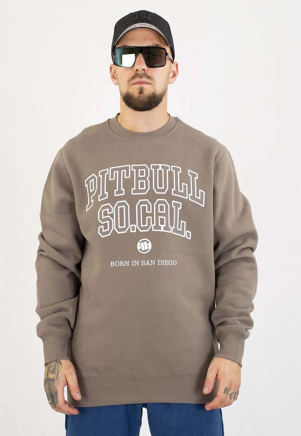 Bluza Pit Bull Bez Kaptura So Cal taupe