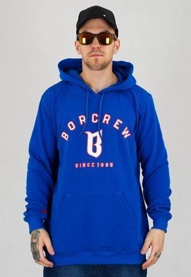 Bluza B.O.R. Biuro Ochrony Rapu Classic B niebieska